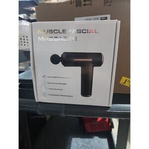 Muscle facial massager